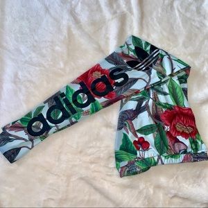 Adidas Tropical Floral Leggings